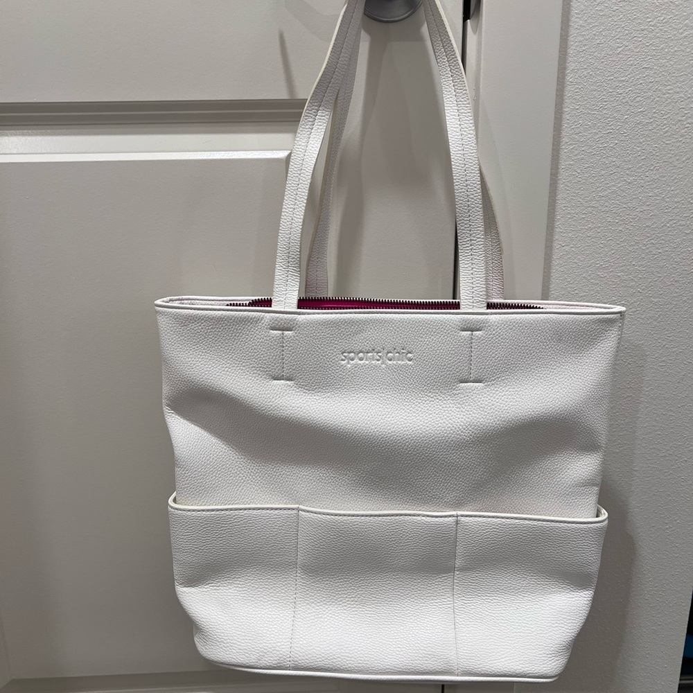 Sportschic Vegan Pepple in White